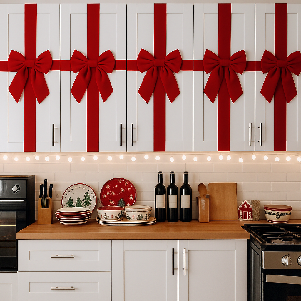 The Holiday Cabinet Bow