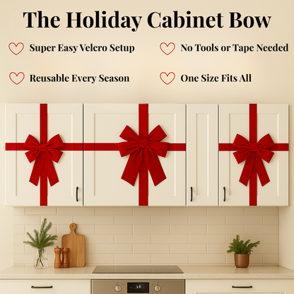 The Holiday Cabinet Bow