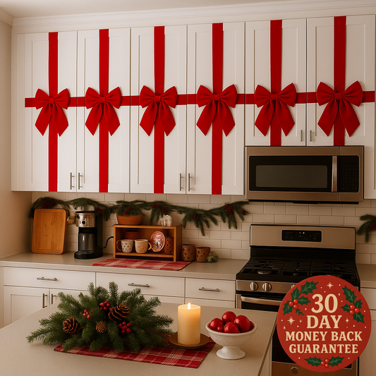 The Holiday Cabinet Bow